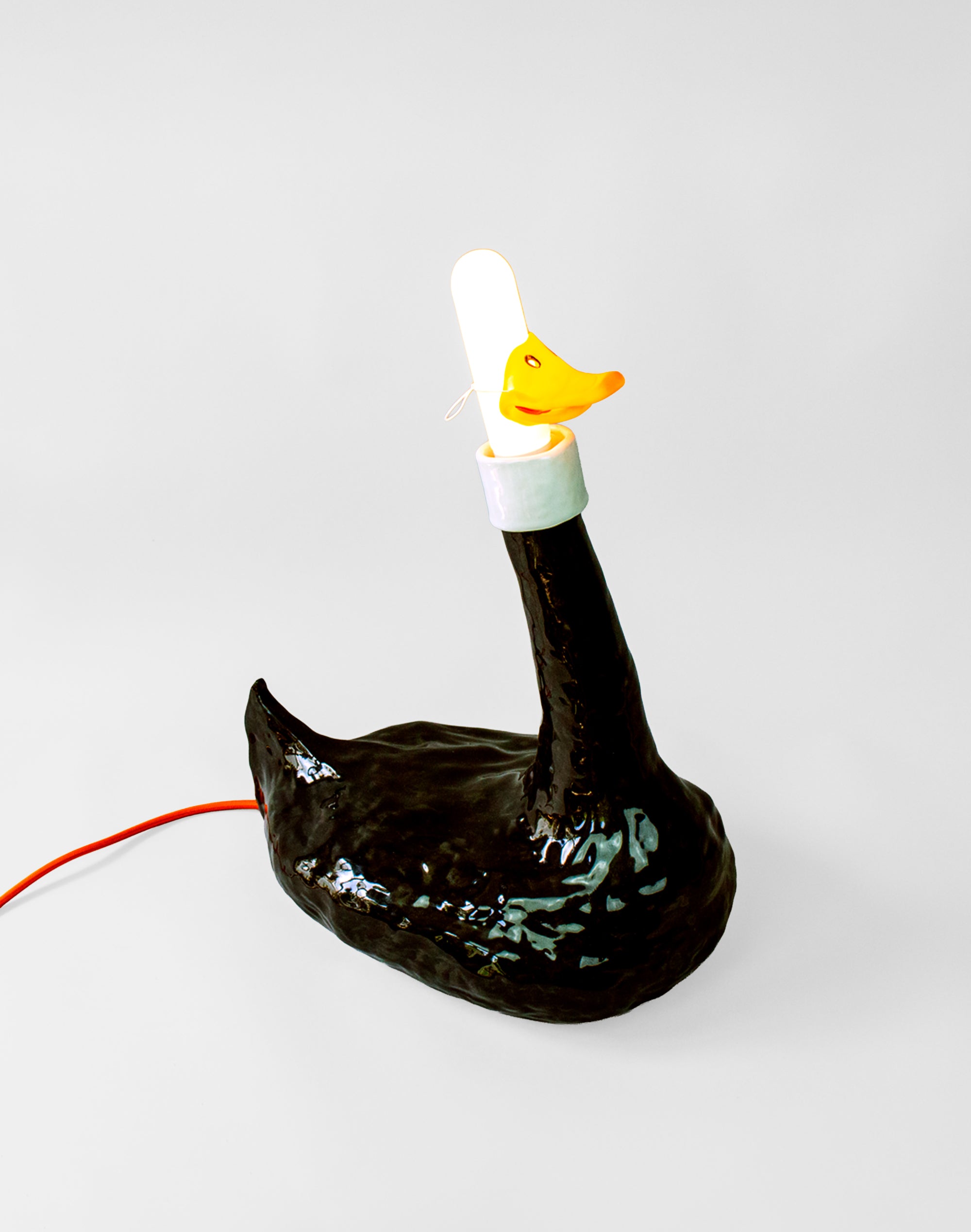 The Great Northern Illuminated Mallard – Black