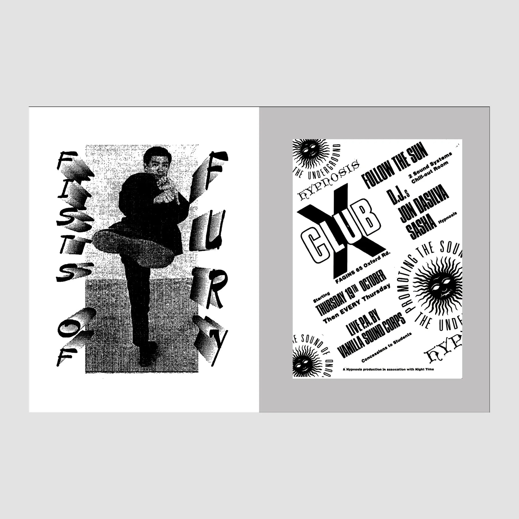 Early Rave Graphics