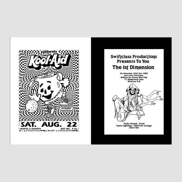 Early Rave Graphics