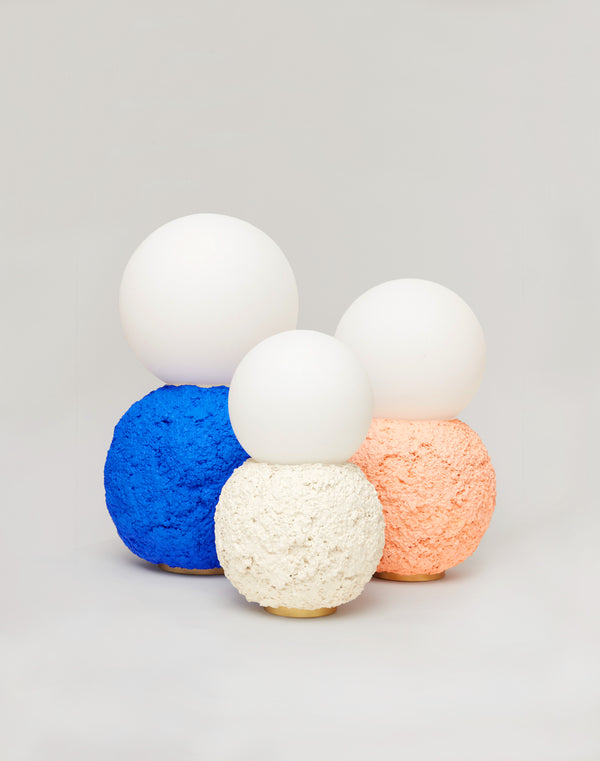 Ellsworth Lamp (Electric Blue)