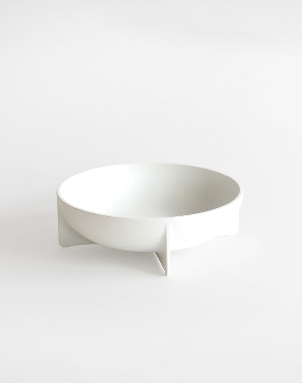 Large Round Standing Bowl