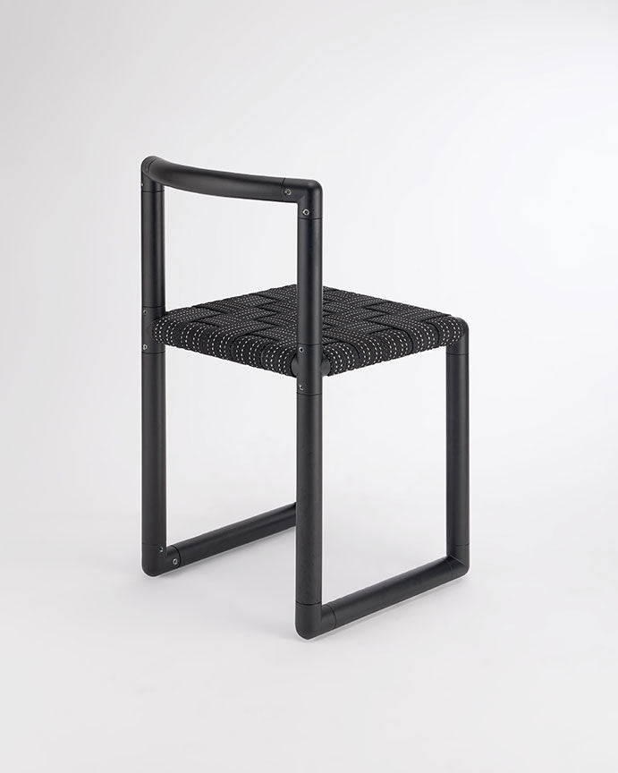 Pipe Chair - Black