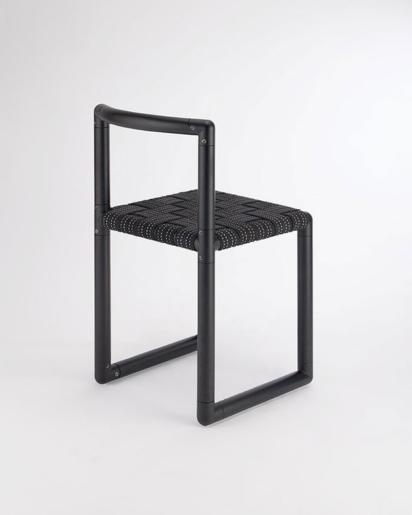 Pipe Chair - Black