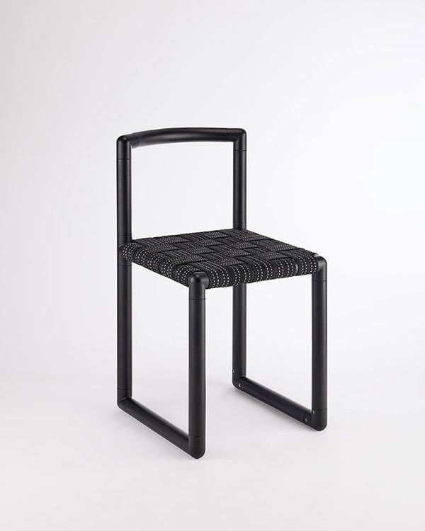 Pipe Chair - Black