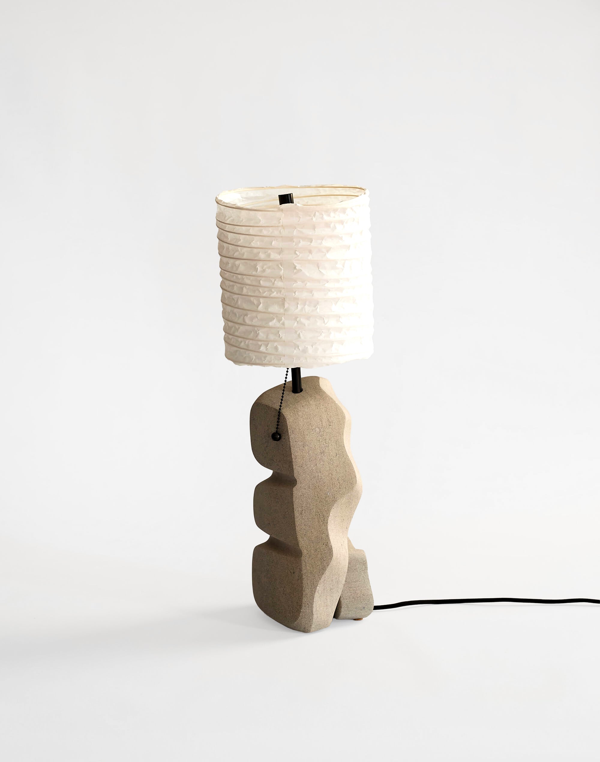 Limestone Lamp