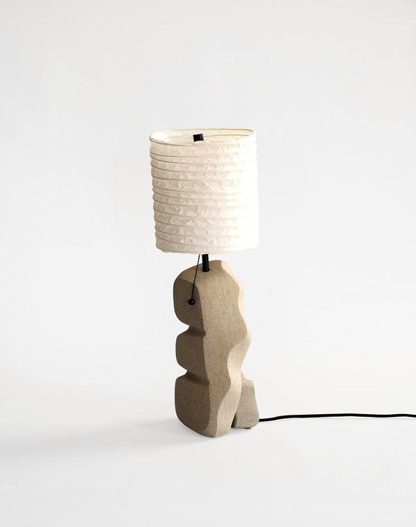 Limestone Lamp