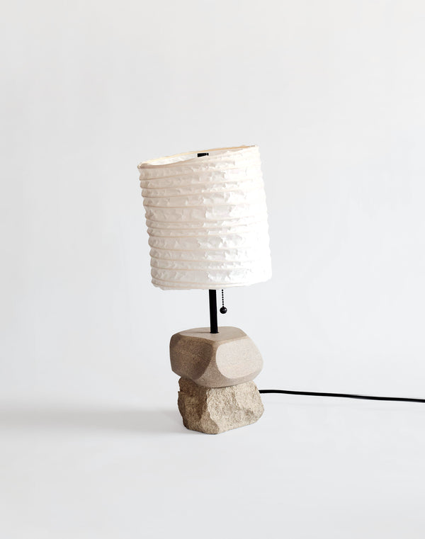 Limestone Lamp II