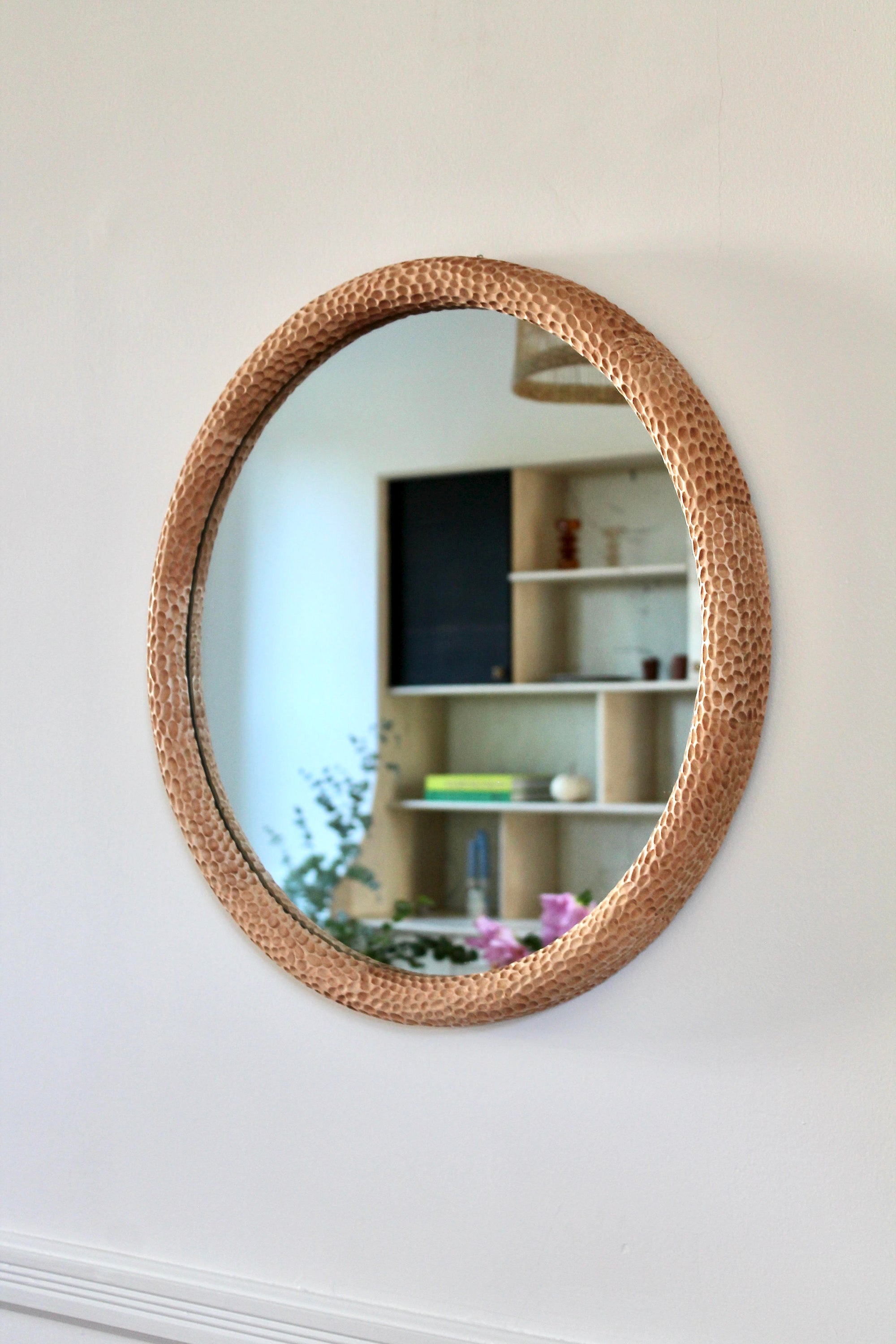 Stippleround Mirror