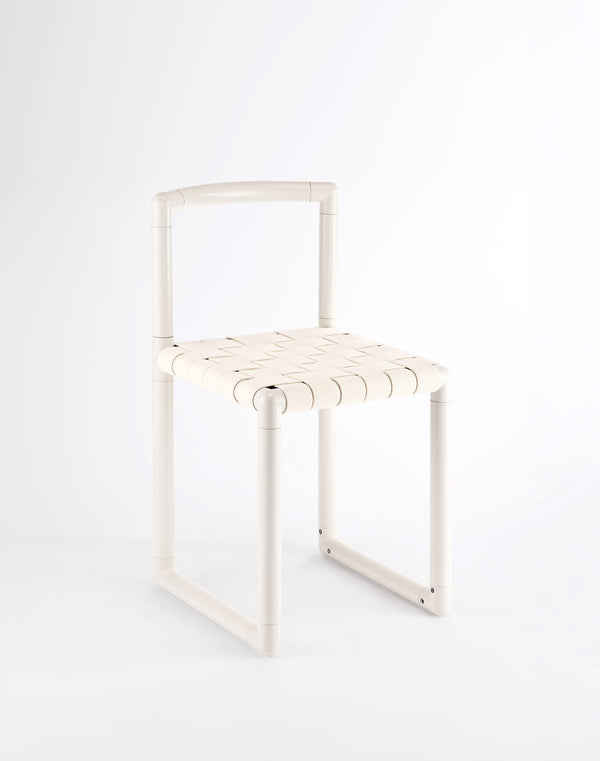 Pipe Chair - Warm White